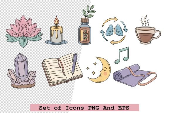 Choosing the Right Set of Wellness Icons for Your Brand Identity