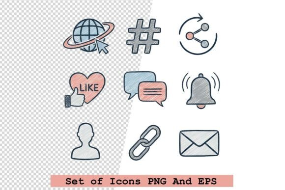 How a Set of Internet Icon Vector Illustration Can Simplify Your Creative Workflow