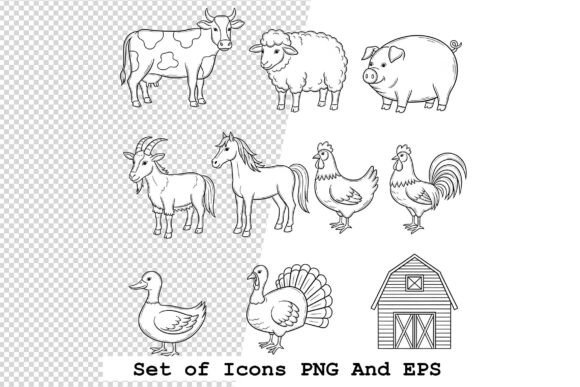 Set of Farm Animal Icons Vector: A Practical Guide to Use Cases and Tradeoffs