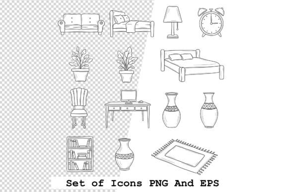 The Versatile Appeal of Hand-Drawn Home Icon Sets in Modern Design