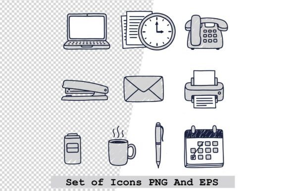 Unlocking the Power of Vector Office Icon Sets for Modern Design