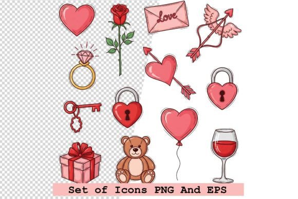 Valentine's Day Vector Icons: A Practical Guide
